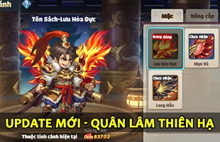 Quân Lâm Thiên Hạ - Big Update đầu tiên của Tam Quốc Quần Anh Truyện đã chính thức ra mắt, tặng 1000 Giftcode “hịn”