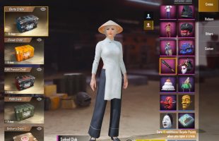 PUBG Mobile VN ra mắt sự kiện Tết tặng miễn phí Áo Dài, Nón Lá cho game thủ Việt