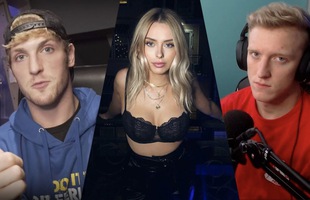 Bị Tfue ve vãn bạn gái mới, Paul Logan công khai mỉa mai đối thủ trên sóng