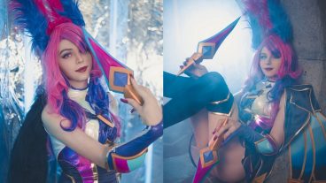 Cựu tuyển thủ Cloud9 làm “mù mắt” fan Liên Minh Huyền Thoại với hình tượng Vệ Binh Tinh Tú - Cosplay