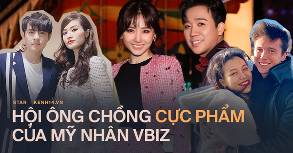 Hội chồng cực phẩm của mỹ nhân Việt: Trấn Thành, Trường Giang chi mạnh vì vợ, nói đến ông xã Hoàng Oanh lại trầm trồ!