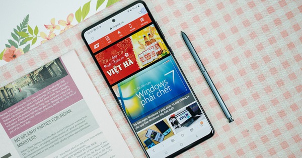 Đánh giá hiệu năng và thời lượng pin Galaxy Note10 Lite: Phiên bản rút gọn nhưng liệu có 