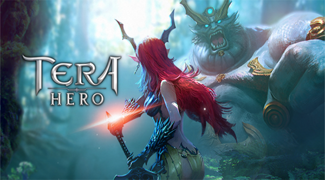 TERA Hero – MMORPG thế hệ mới sử dụng Unreal Engine 4