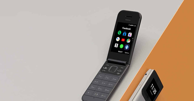 Lộ diện điện thoại Nokia 2720 nắp gập chuẩn bị ra mắt