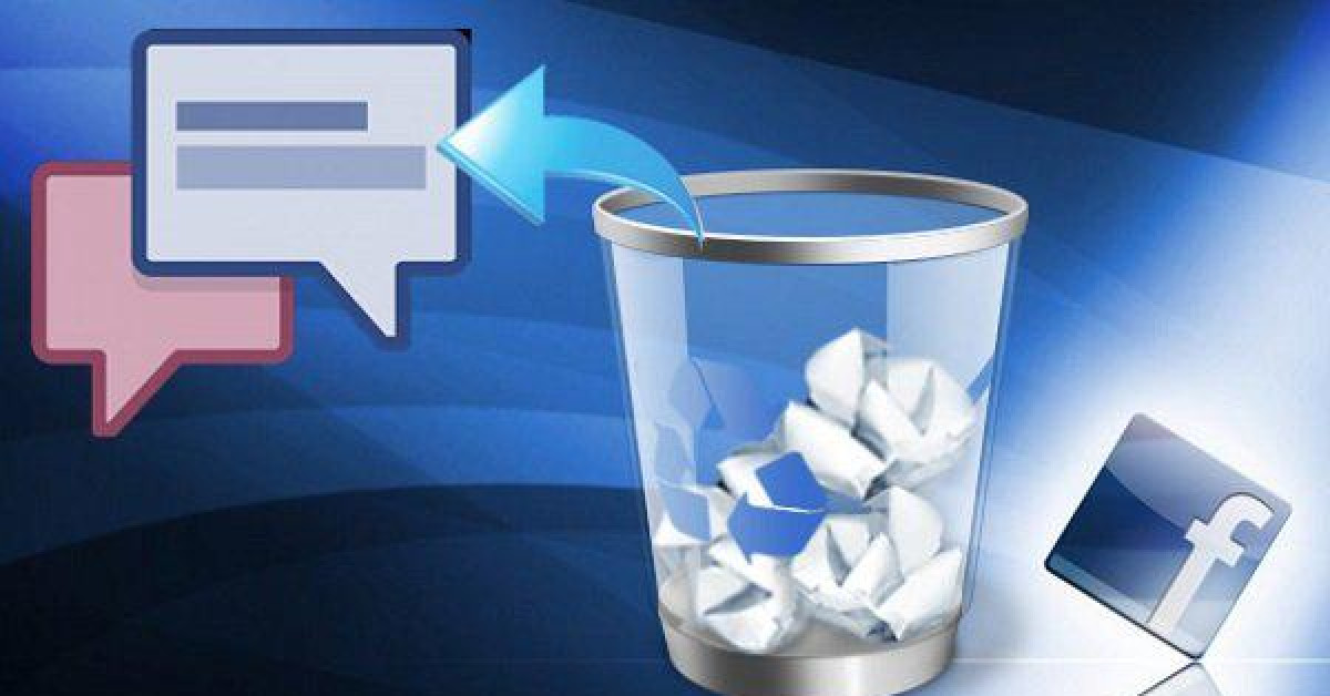 Mẹo nhỏ xoá toàn bộ tin nhắn trên Facebook trong một cú click