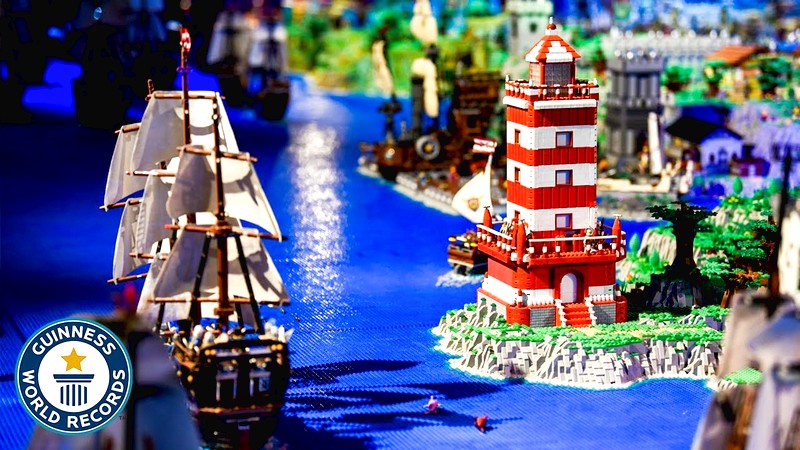 Mất 3 năm và 150 triệu mảnh xếp hình để tạo nên thế giới Chúa Nhẫn phiên bản Lego