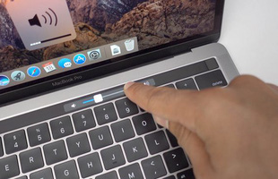 Microsoft bỗng dưng “cà khịa” thanh Touch Bar trên MacBook Pro của Apple