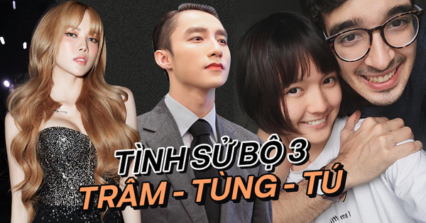 Tình sử bộ 3 trong drama 