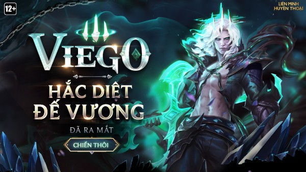 Ra mắt tướng mới Viego, Hắc Diệt Đế Vương