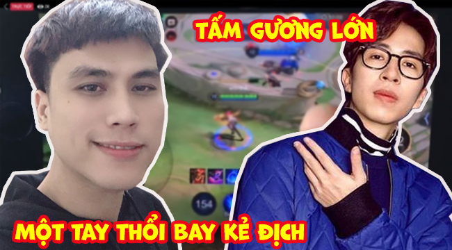 ViruSs nể phục streamer một tay leo Thách Đấu Liên Quân: “Em là tấm gương lớn cho anh noi theo”