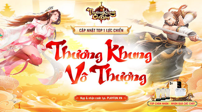 Game thủ Thương Khung Chi Kiếm thành công giành danh hiệu Chí Tôn và iPhone 12 Pro Max