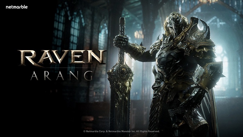 Raven Arang - Game MMORPG hứa hẹn siêu phẩm đến từ Netmarble