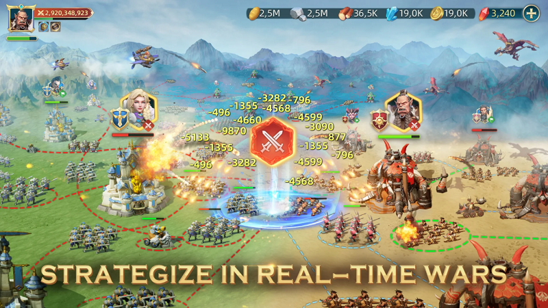 Game of Legends Rise of Champions - Game chiến thuật đỉnh cao vừa mở truy cập sớm