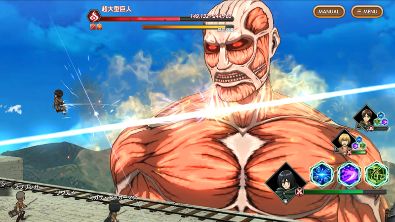 Attack on Titan Brave Order - Game chuyển thể anime đình đám mở cửa vào ngày 11/02