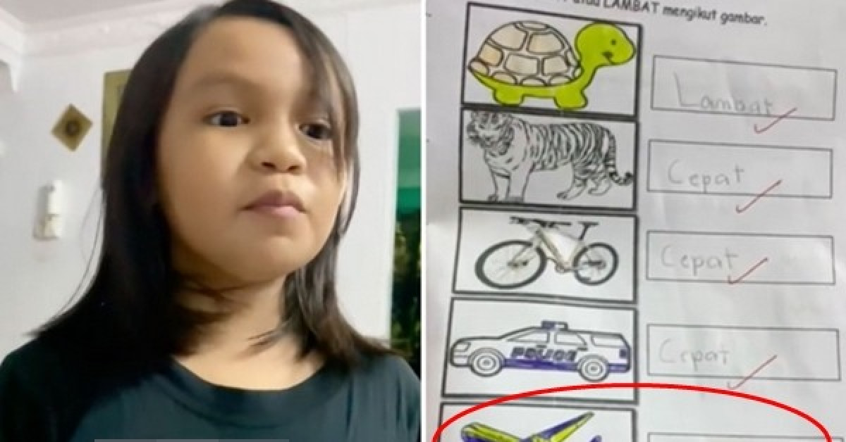 Bé gái lớp 3 bị trừ điểm bài kiểm tra vì một câu trả lời mà dân mạng đều bảo “rất hợp lý”