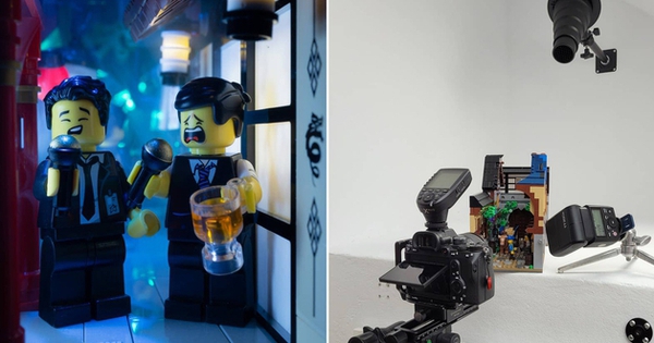 Nhiếp ảnh gia cho Lego: Công việc ''trong mơ