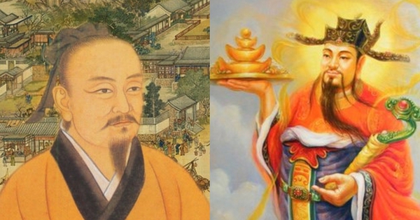 Phạm Lãi - người tình của đại mỹ nữ Tây Thi được tôn là Thần Tài, để lại trí tuệ kinh doanh xuất chúng cho hậu thế