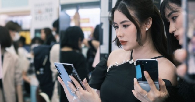 Galaxy Z Fold 5 đang là điện thoại Samsung đáng mua nhất năm nay