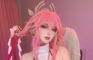 Hoá thành “phú bà”, coser nửa triệu follow khiến game thủ Genshin tan chảy giữa trời đông buốt giá