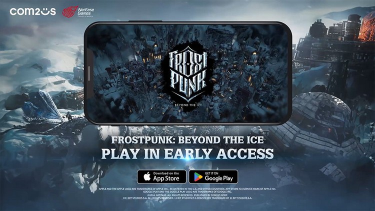 Frostpunk: Beyond the Ice - Game chiến lược sinh tồn đã có phiên bản mobile