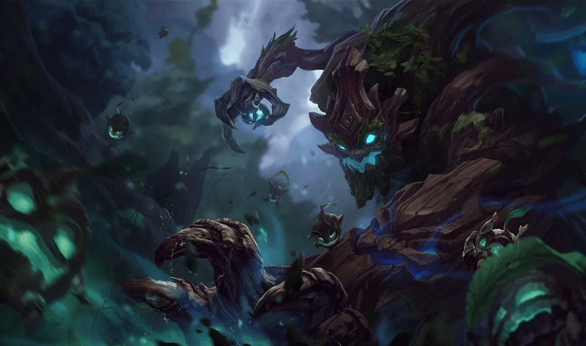 LMHT: Leo rank thần tốc bản 14.2 với Maokai Hỗ Trợ