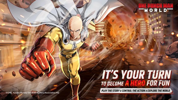 One Punch Man: World chính thức mở tại Đông Nam Á nhưng có điều đáng tiếc