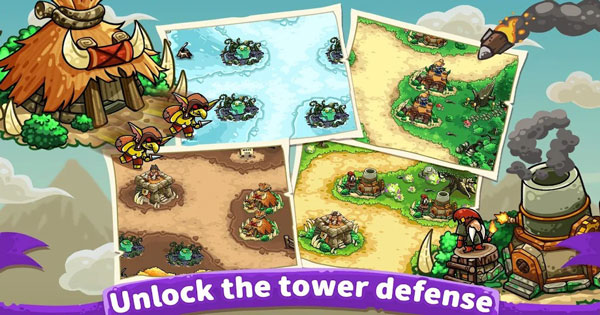 Rush defense – Thử thách căng não cho những tín đồ game thủ thành