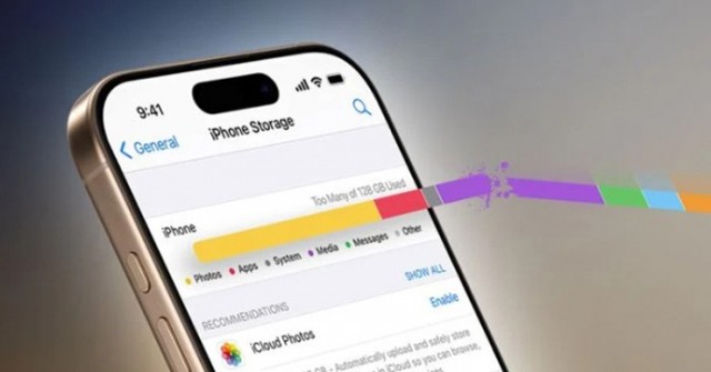 Làm điều này có thể giúp lấy lại 7GB dung lượng iPhone nhanh chóng