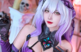 Ngắm loạt ảnh cosplay siêu nóng bỏng của fan nữ Faker, hút hồn game thủ