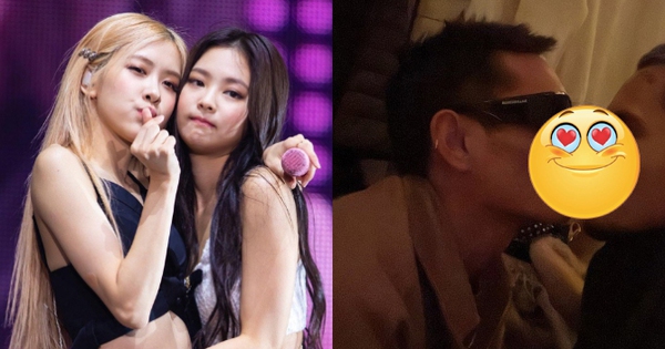 Sốc: “Bạn trai tin đồn” của Jennie và Rosé (BLACKPINK) lộ ảnh khoá môi nhau!