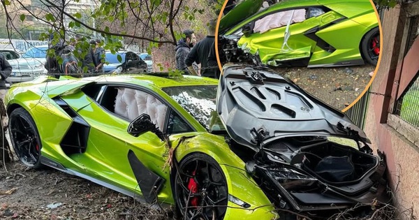 Kỹ thuật viên gây tai nạn cho siêu xe Lamborghini Revuelto trong ngày bàn giao đến khách hàng