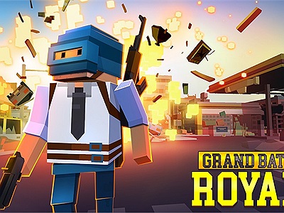 Grand Battle Royale - Game mobile ăn theo tựa BUBG ra mắt phiên bản IOS