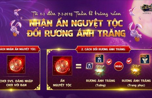 Liên Quân Mobile: Người chơi sẽ nhận được rất nhiều Ruby từ sự kiện Tuần Lễ Trăng Rằm