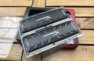 Kingston HyperX Predator 2x8GB - RAM khủng giá hợp lý cho game thủ lắp PC cấu hình khủng