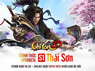 Chí Tôn 3D chính thức ra mắt – Tặng Giftcode khủng tới người chơi