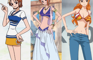 One Piece: Ngoại hình của mỹ nữ xinh đẹp nhất băng Mũ Rơm khi 40 và 60 tuổi, phiên bản 2 khiến fan 