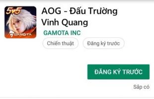 Cộng đồng AOG – Đấu Trường Vinh Quang dấy lên tin đồn game ra mắt ngay trong tháng 3