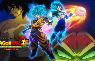 Tin Vui: Đã có lịch chiếu chính thức của Dragon Ball Super Broly tại Việt Nam