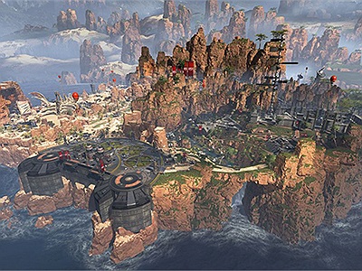 Bản đồ của Apex Legends thực chất đã được hé lộ từ năm ngoái nhưng không có ai quan tâm?