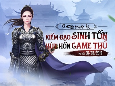 Chào sân 2019 VTC Game ra mắt siêu phẩm kiếm hiệp Sở Kiều Truyền Kỳ Mobile