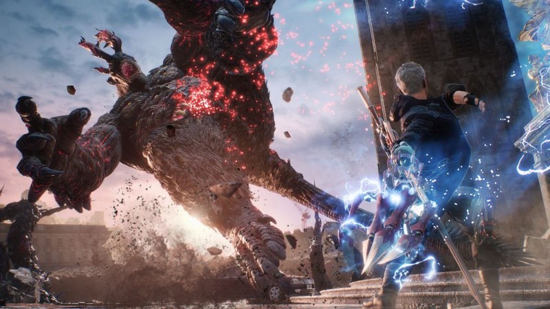 Devil May Cry 5 tung trailer cuối, Vergil 