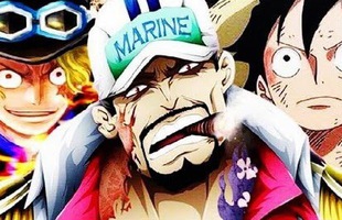 One Piece: 4 nhân vật cực mạnh sẽ hỗ trợ Luffy đánh bại Thủy sư đô đốc Akainu trả thù cho Ace?