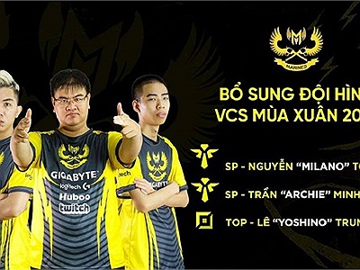 GAM Esports bổ sung nhân lực, đại tướng Archie bất ngờ trở lại đội hình và lời xỉa xói từ cộng đồng người hâm mộ