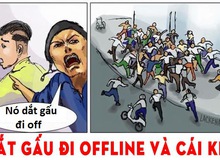 Dắt “gấu xinh” đến offline, thanh niên bị 500 anh em tìm giết sấp mặt trong game