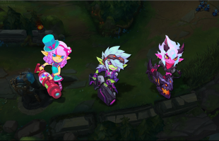 Sau Illaoi, Riot Games cho người chơi lựa chọn tiếp theo của Tristana gồm Sugar Rush, Galactic Gunner và Little Demon