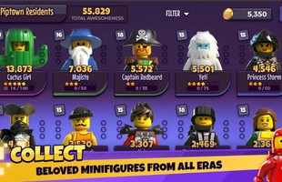 LEGO Legacy: Heroes Unboxed - game nhập vai gacha đa nền tảng tới từ Gameloft đã ra mắt