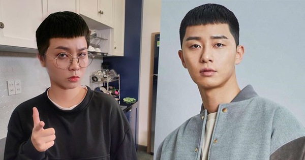 Theo trend Itaewon, MisThy xuống tóc phong cách Park Seo-joon, đòi làm anh chủ của Linh Ngọc Đàm