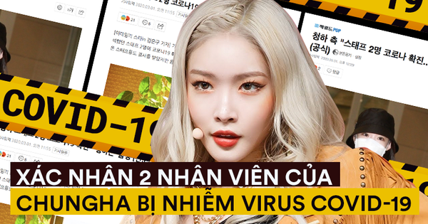 NÓNG: Xác nhận Chungha chính là ca sĩ Hàn nổi tiếng có 2 nhân viên nhiễm COVID-19, công bố kết quả xét nghiệm của cả ekip