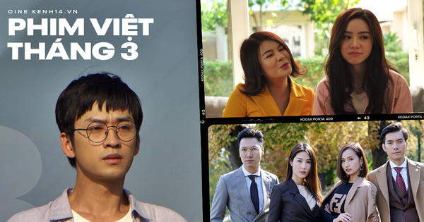 Phim truyền hình Việt tháng 3 quy tụ từ drama tiểu tam giật chồng đến bom tấn thanh xuân vườn trường