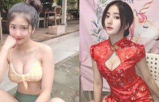 Dậy thì thành công với vòng một to tròn, cô nàng lột xác thành hot girl Instagram gợi cảm